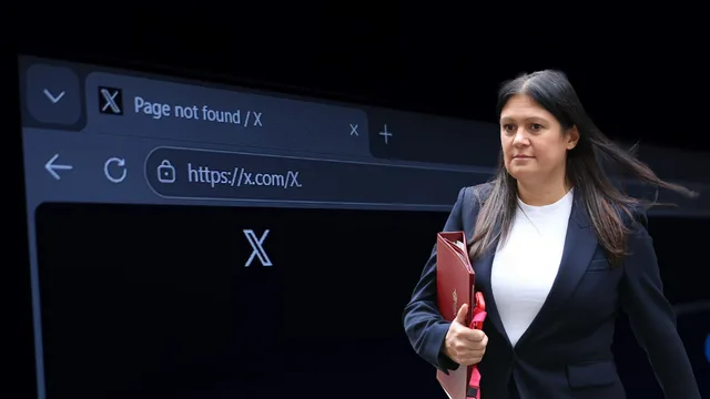 The Minister Fled X